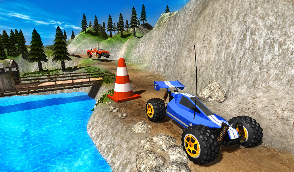 Toy Truck Rally Driver截图1