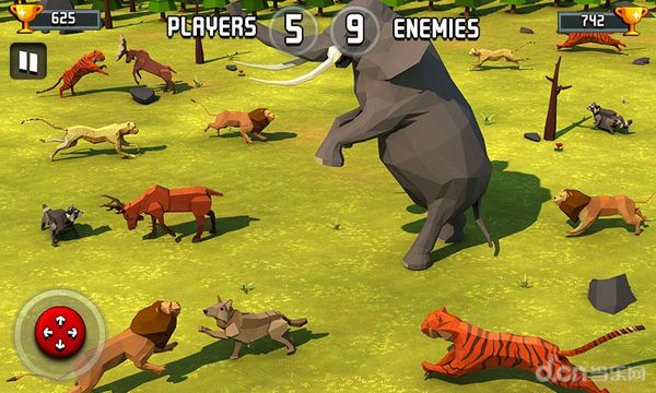 Animal Kingdom Battle Simulator 3D截图1