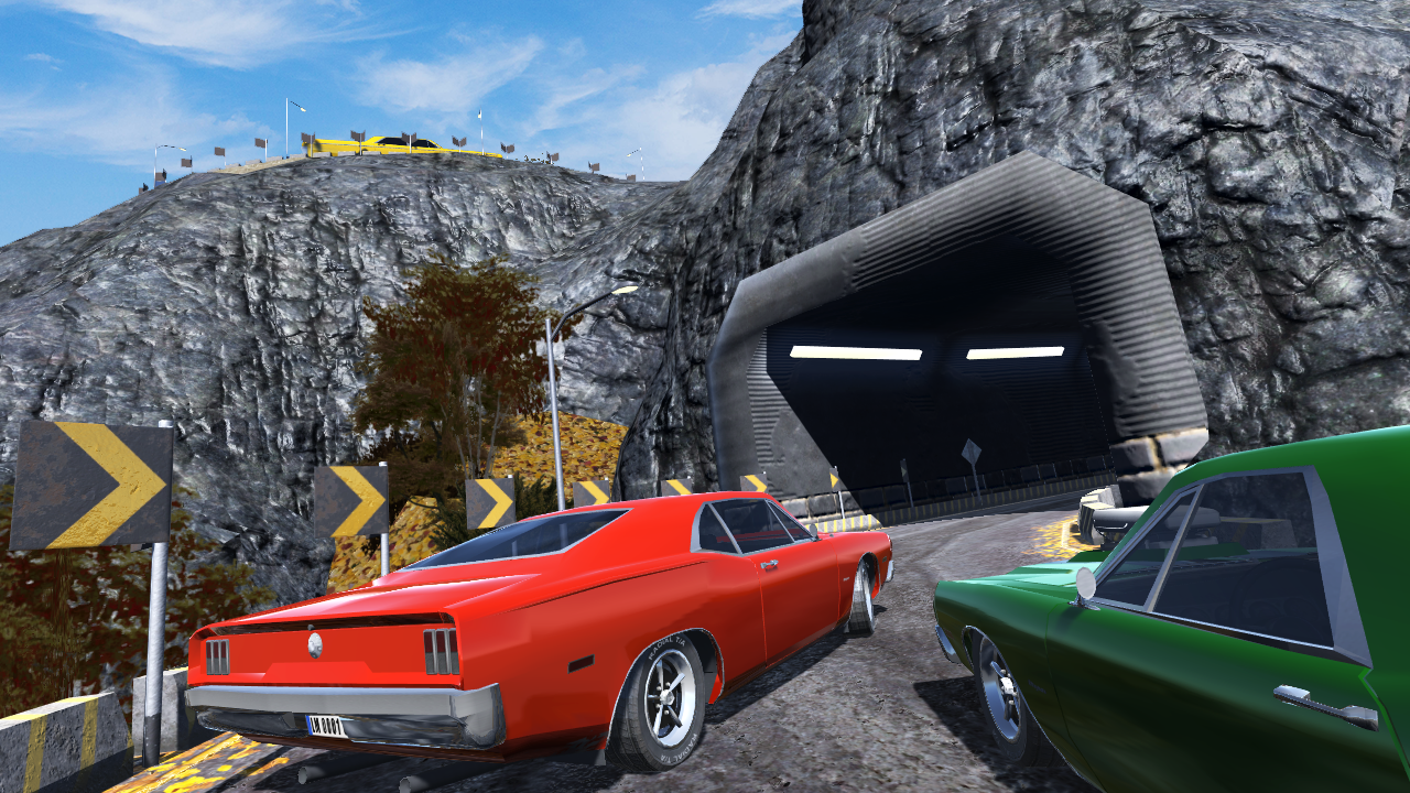 Legendary Muscle Car Race截图1