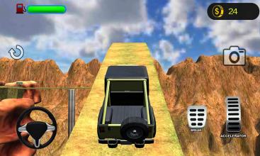 3D Mountain Climb 4x4截图5