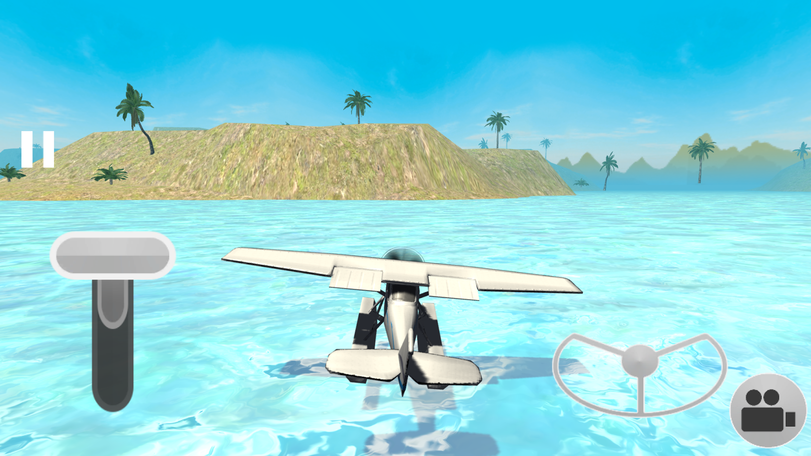 Flying Sea Plane Simulator 3D截图1