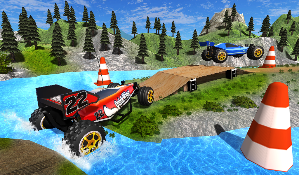 Toy Truck Rally Driver截图3