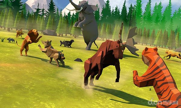 Animal Kingdom Battle Simulator 3D截图5