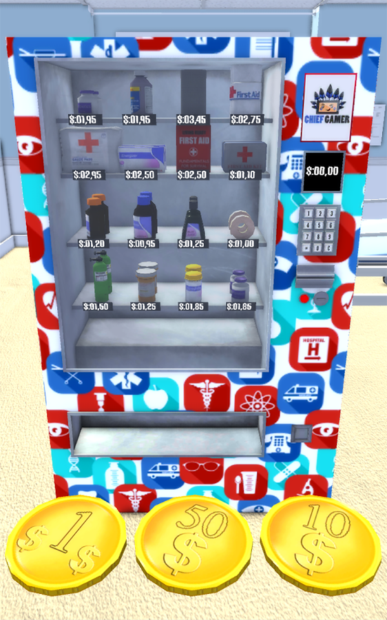 My Hospital Vending Machine截图4