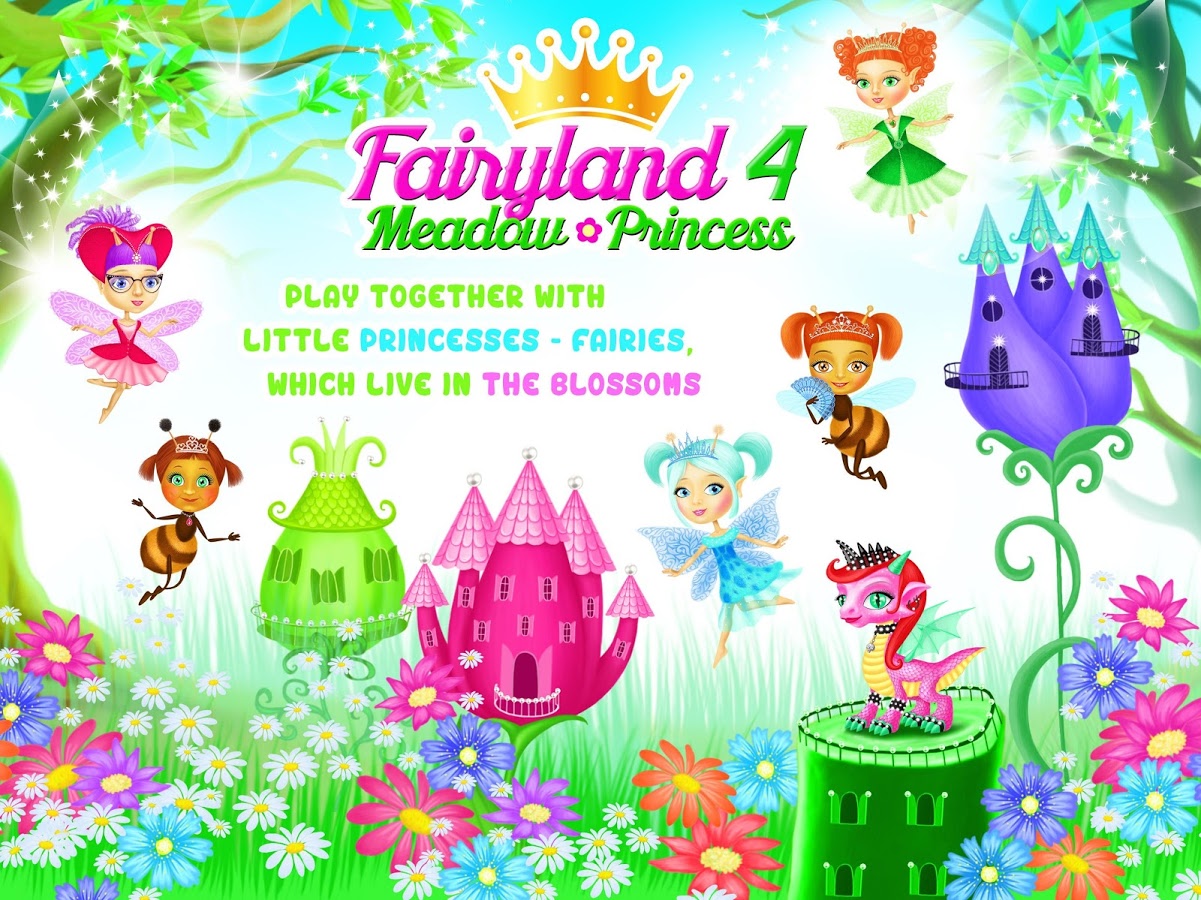 Fairyland 4 Meadow Princess截图5