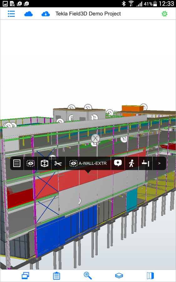 Tekla Field3D截图1