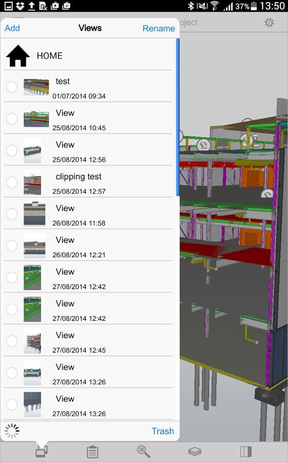 Tekla Field3D截图8