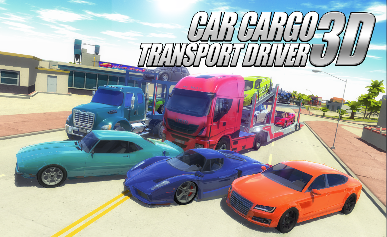 Car Cargo Transport Driver 3D截图4