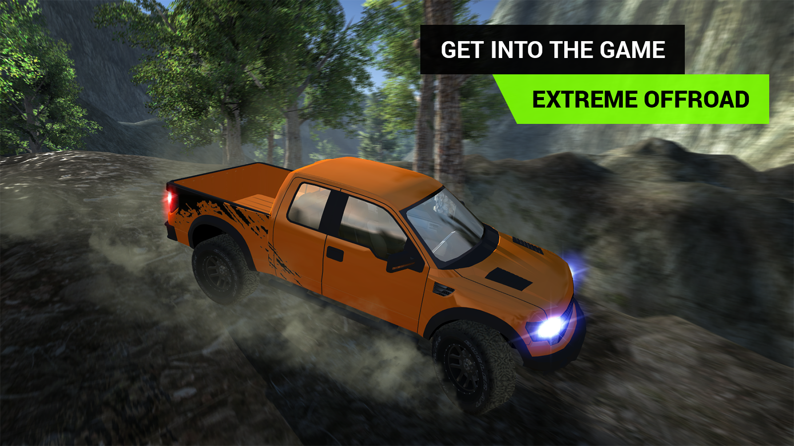 Extreme Offroad Driving截图3