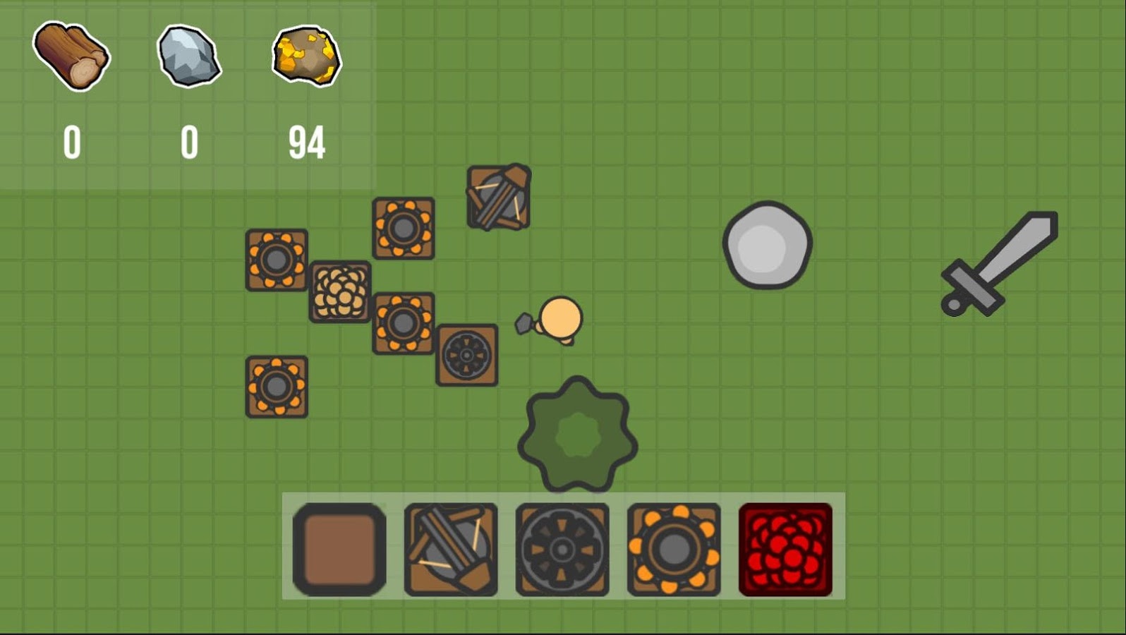 Zombs.io - Zombie Tower Survival截图2