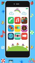 Baby real phone. Kids game截图1