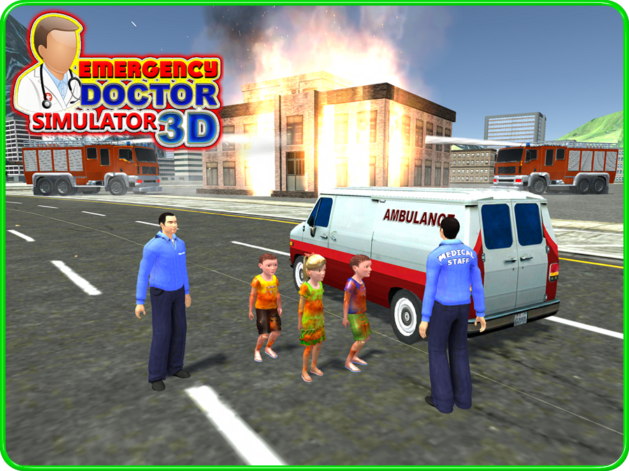 Emergency Doctor Simulator 3D截图2