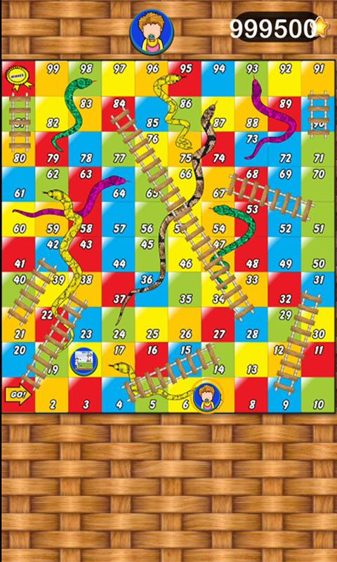 Ludo Game: Snakes And Ladder截图1