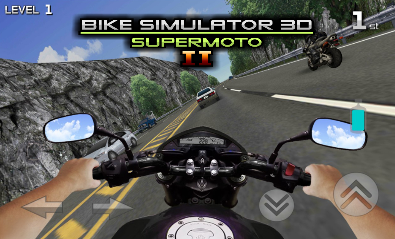 Bike Simulator 2 - 3D Game截图4