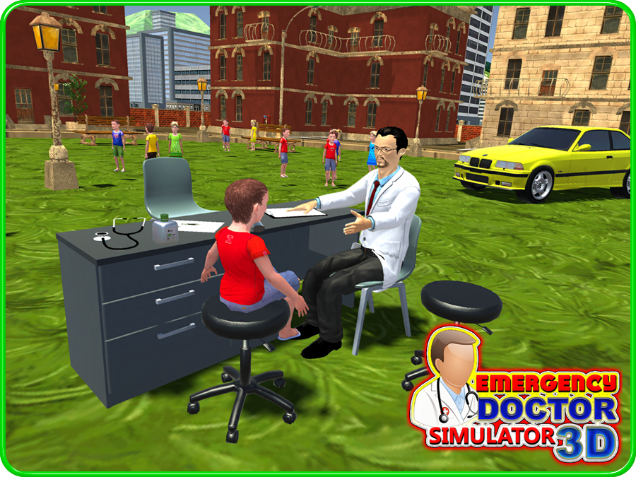 Emergency Doctor Simulator 3D截图3