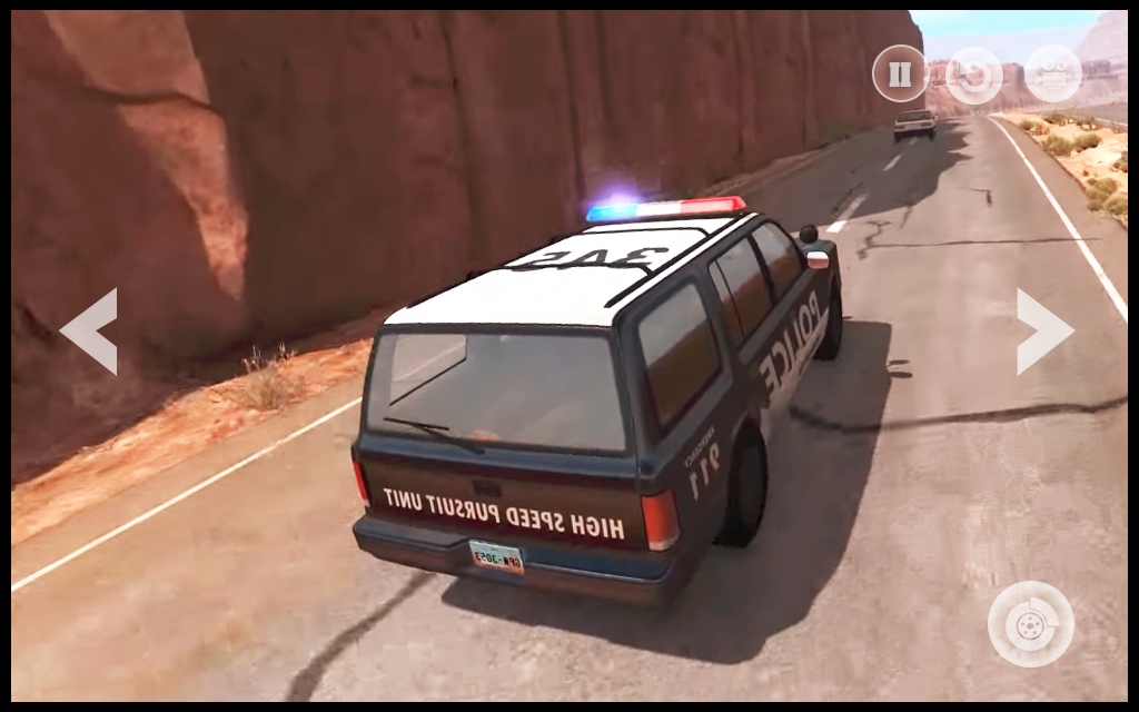 Police Car : Real Crime City Driving Simulation 3D截图2