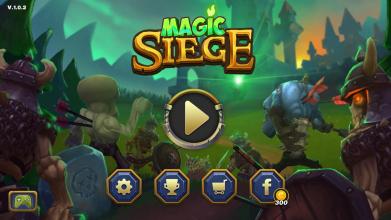 神奇的围城 — 防御者 | Magic Siege截图1