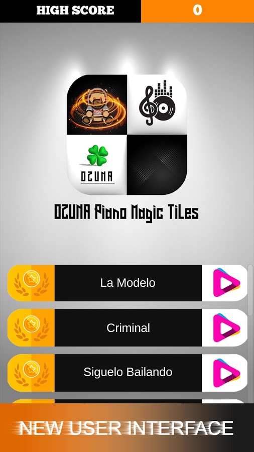 Ozuna Piano Magic Tiles截图4