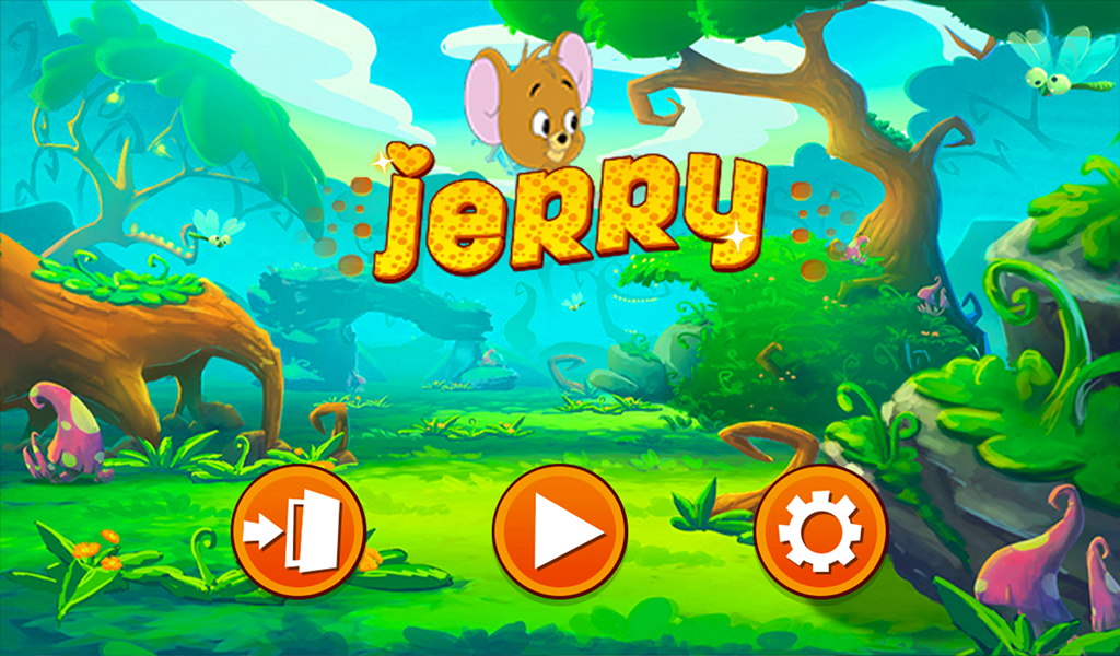 Adventure of jerry : jungle world截图1