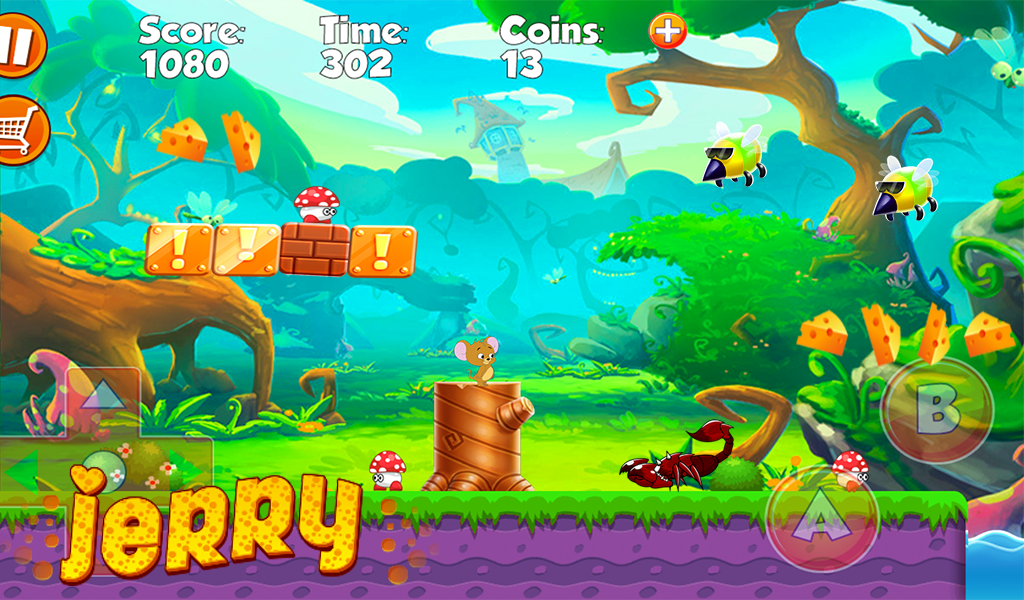 Adventure of jerry : jungle world截图2