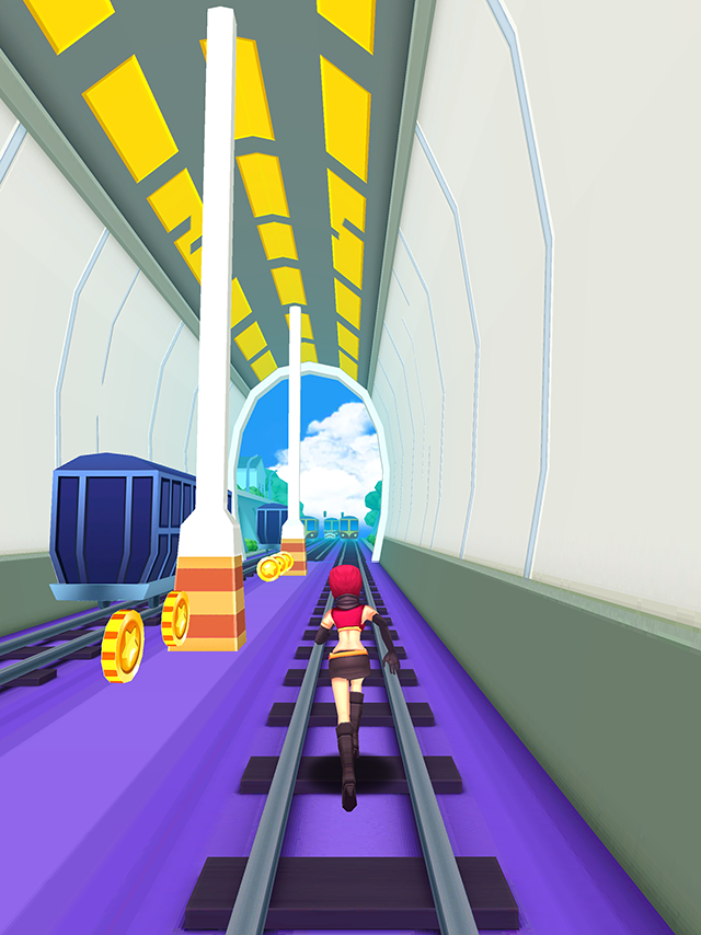 Subway Princess Surf Run截图4