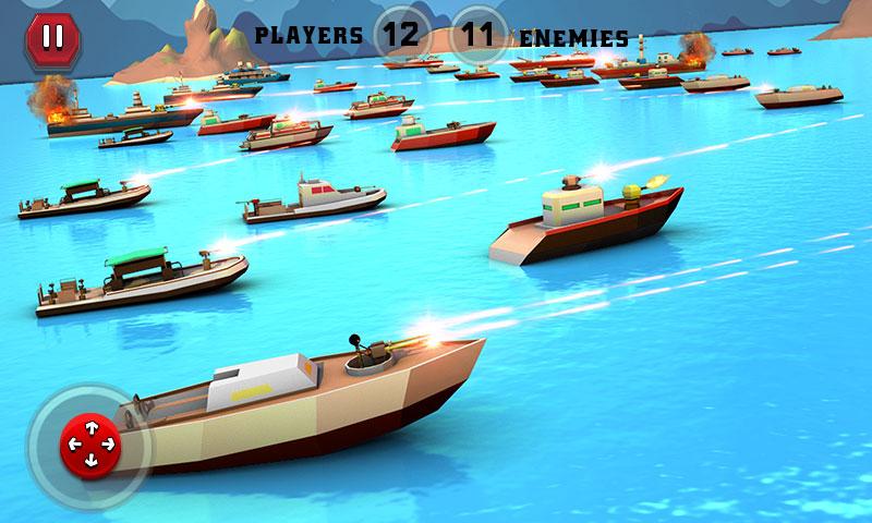 Naval Shoot Warrior 3D截图2