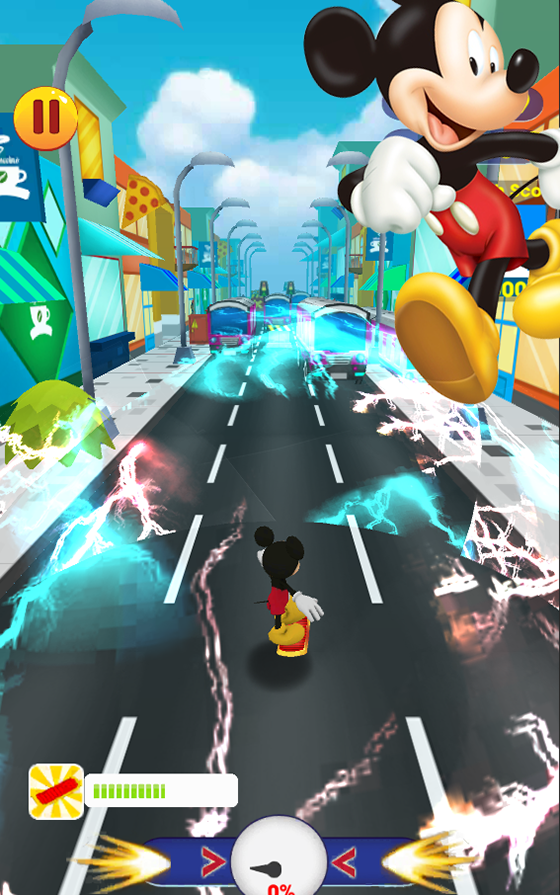 Mickey Epic Run: Free 3D Subway Minnie Game截图5