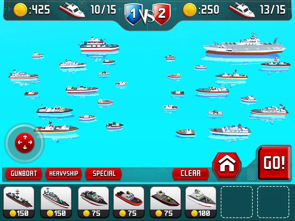 Naval Shoot Warrior 3D截图1