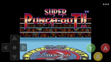 SNES PunchOut - Boxing Classic Game截图1