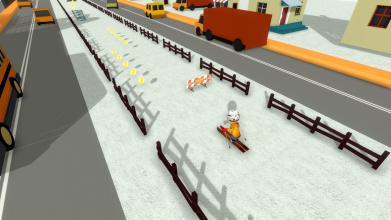 Ski Rush – Snow Hills 3D截图4