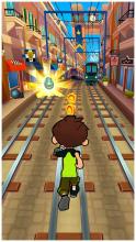 Subway Ben Alien 10截图1