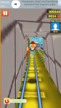 Subway Surf Rail Track Runner截图5