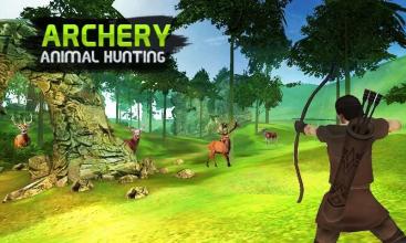 Archery Animals Hunting 3D截图1