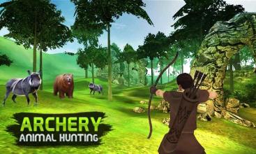 Archery Animals Hunting 3D截图3