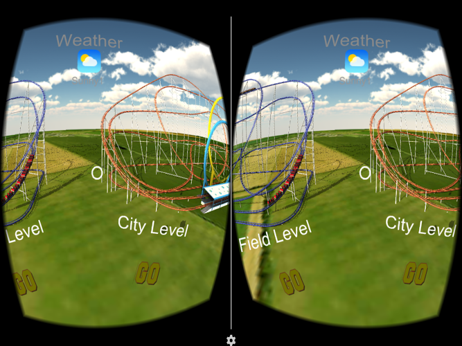 Roller Coaster Virtual Reality截图4