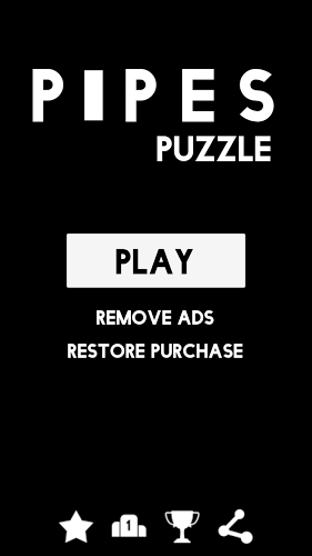 Black Tiles - 2d Plumber Game截图1