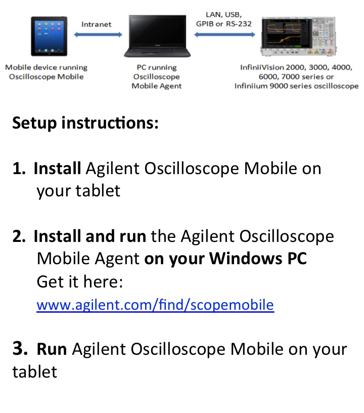 Agilent Oscilloscope Mobile截图7