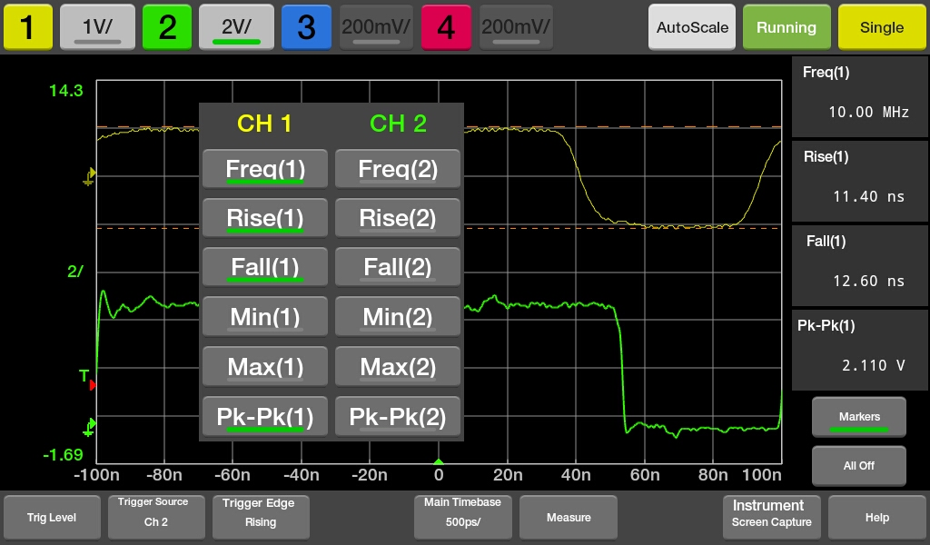 Agilent Oscilloscope Mobile截图2