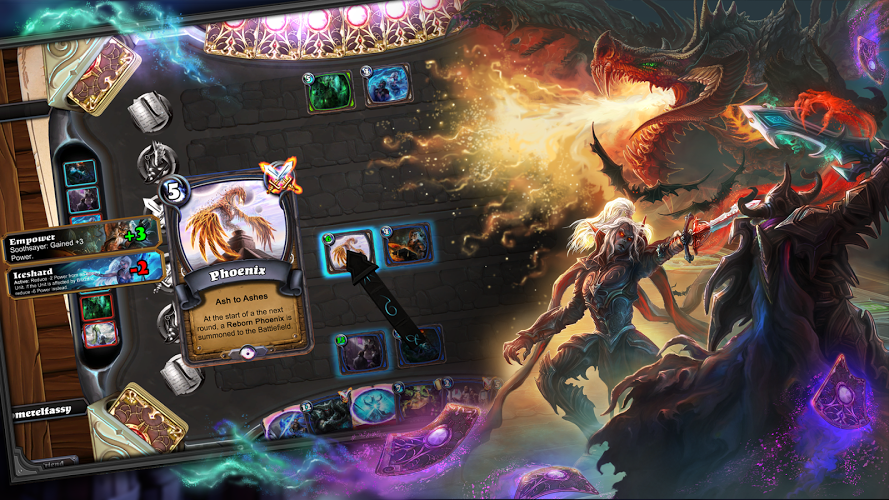 Runewards - Strategy Card Game截图2