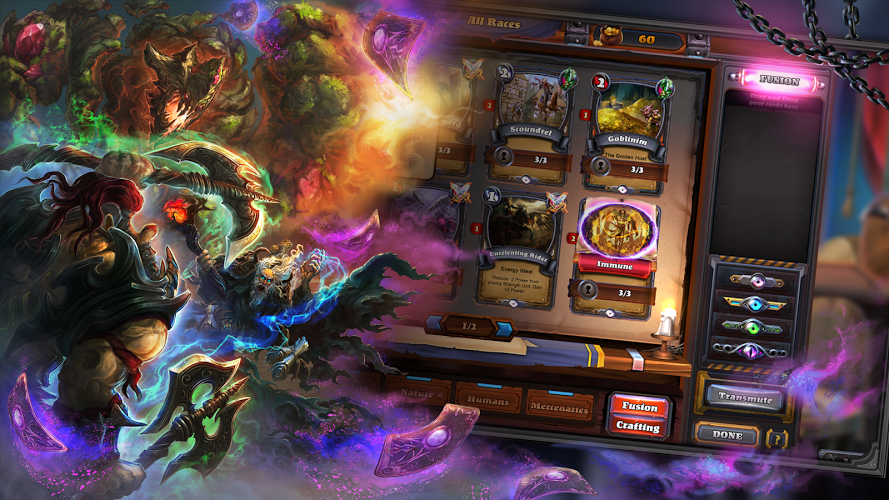 Runewards - Strategy Card Game截图3