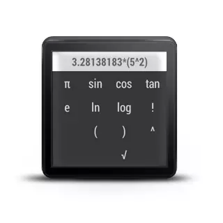 计算器 - Android Wear截图4
