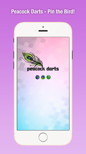 Peacock Darts - Pin the Bird截图5