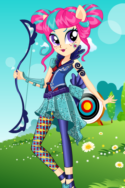 Archery Pinkie Pie Rarity Fluttershy Twilight截图5