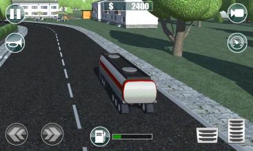 Cargo Transport Truck Driver截图3