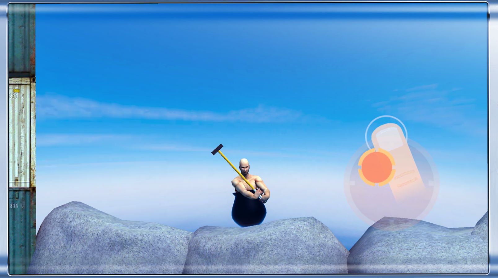 Hammerman Getting Over It-Hammer Jump截图4