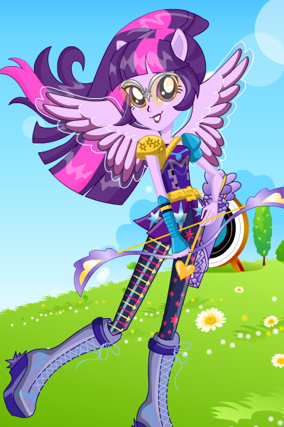 Archery Pinkie Pie Rarity Fluttershy Twilight截图4