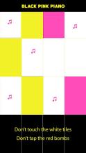 Black Pink Piano Tap截图2