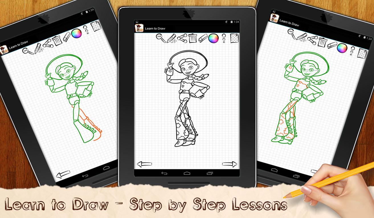 How to Draw Toys Stories截图1