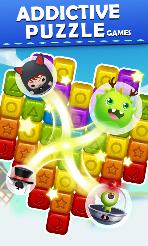 Toy Puzzle Blaster - Tap Puzzle Pop截图2