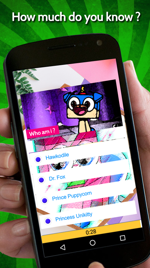 Unikitty Trivia Quiz截图3